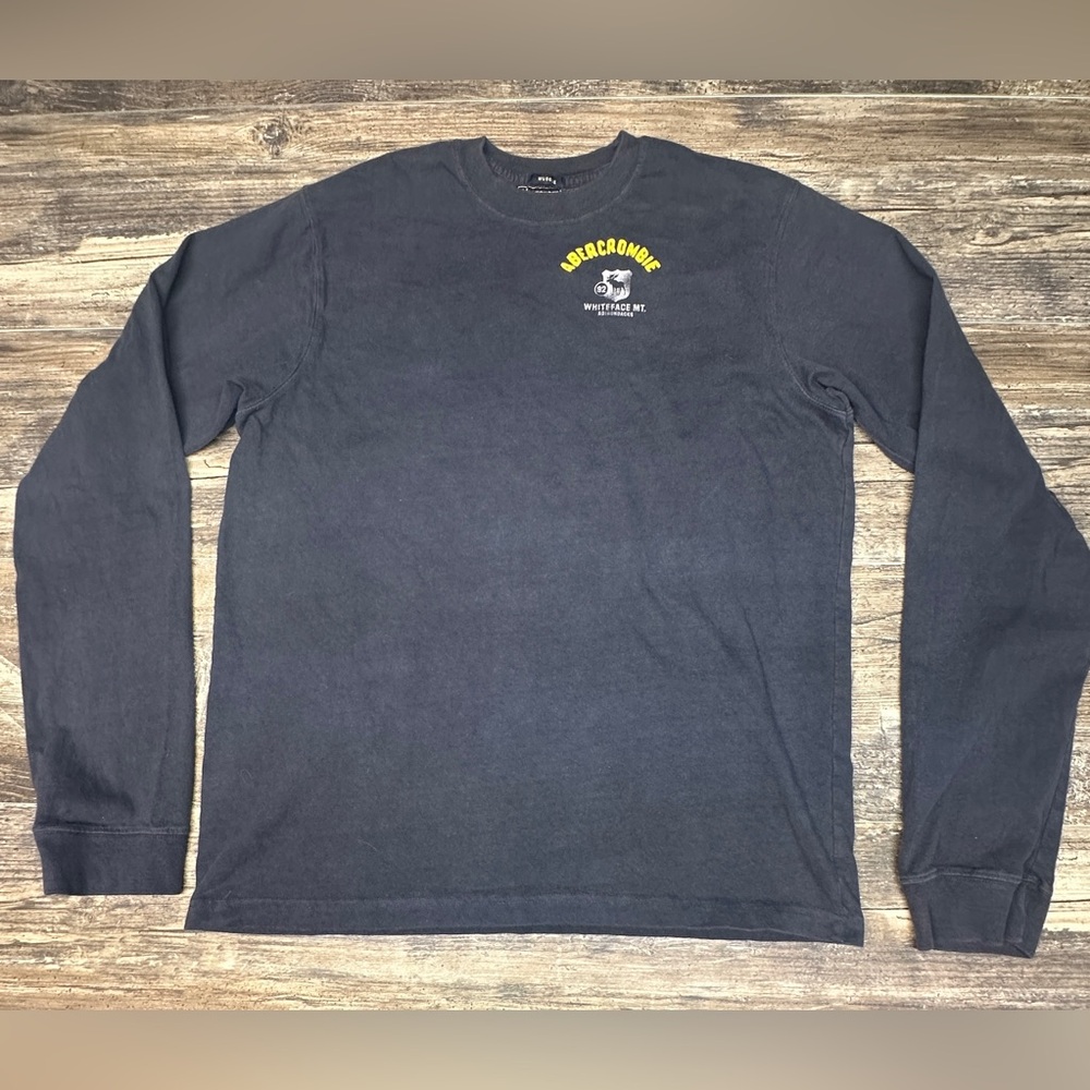 Vintage Shirt Abercrombie & Fitch - Long Sleeve Shirt XL Muscle Fit Y2K